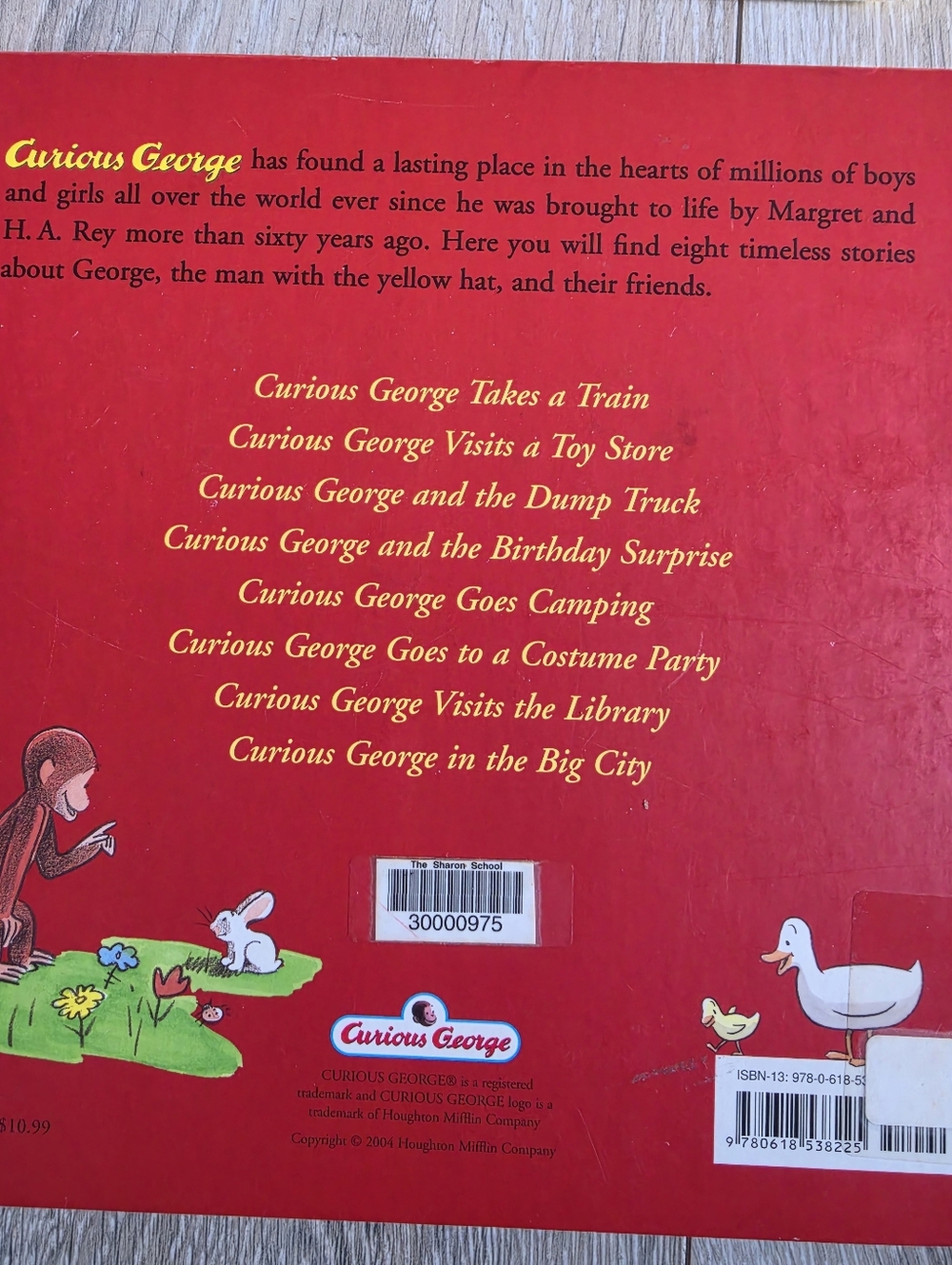 Curious George Book Collection - Picture 3 of 5